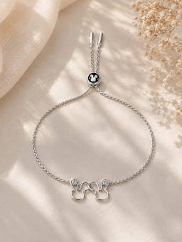 MINOUS - Silver Forever Together Bracelet