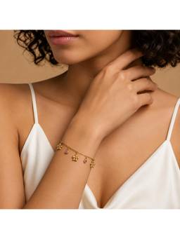 MINOUS - Color Bloom Butterfly Bracelet