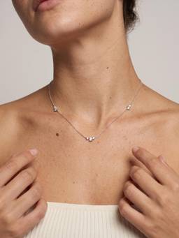Palmonas - Nature Inspired 925 Sterling Silver Necklace