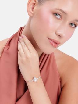 MINOUS - 925 Silver Brilliant Aura Cuff