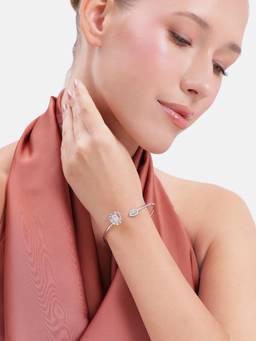 MINOUS - 925 Lumiare Spark Statement Cuff