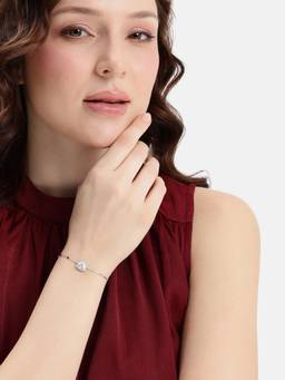 MINOUS - 925 Silver Eternal Sparkle Mangalsutra Bracelet