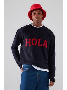 Trendyol - Man Blue Sweater