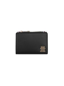 Tommy Hilfiger - Women's Bi-Fold Side Zipper Wallet Lacay - Black