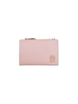 Tommy Hilfiger - Women's Bi-Fold Side Zipper Wallet Lacay - Pink