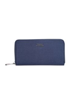 Tommy Hilfiger - Women's Zip Around Wallet Novi - Navy Blue