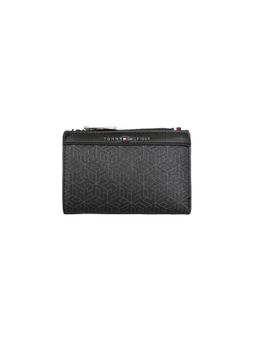 Tommy Hilfiger - Women's Bi-Fold Side Zipper Wallet Kerry - Black