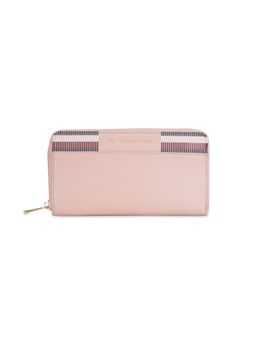 Tommy Hilfiger - Women Zip Around Wallet Kelby - Powder Pink