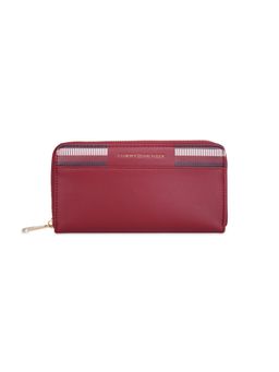 Tommy Hilfiger - Women Zip Around Wallet Kelby - Maroon