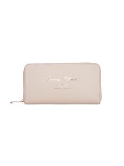 Tommy Hilfiger - Women Zip Around Wallet Catalina - Beige