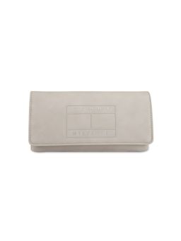 Tommy Hilfiger - Women Wallet With Sling Havana - Grey