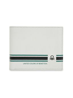 United Colors of Benetton - Men's Global Coin Wallet Ethels - White