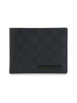United Colors of Benetton - Men's Slim fold Wallet Cartier - Navy Blue