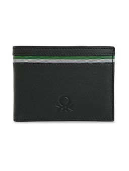 United Colors of Benetton - Men's Global Coin Wallet Wiltshire - Black