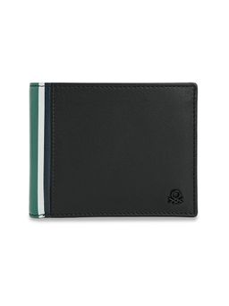 United Colors of Benetton - Men's Global Coin Wallet Corbat - Black