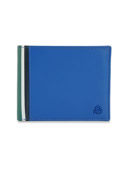 United Colors of Benetton - Men's Global Coin Wallet Corbat - Nautical Blue