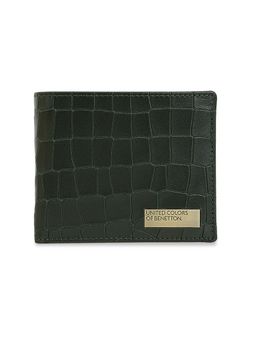 United Colors of Benetton - Men's Multicar Coin Wallet Carlow - Olive