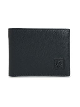 United Colors of Benetton - Men's Slim fold Wallet Sleeve - Navy Blue