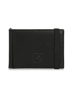 United Colors of Benetton - Men's Money clip Wallet Bencor - Black
