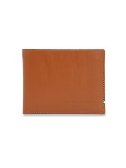 United Colors of Benetton - Men's Pass case Wallet Humps - Tan