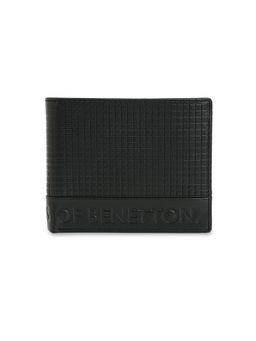 United Colors of Benetton - Men's Global Coin Wallet Kildare - Black