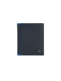 United Colors of Benetton - Men's Bifold Wallet Jervis - Navy Blue