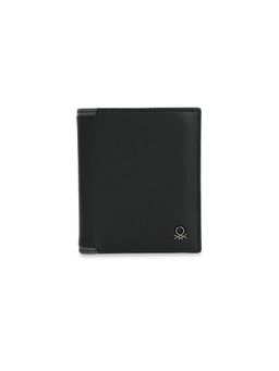 United Colors of Benetton - Men's Bifold Wallet Jervis - Black