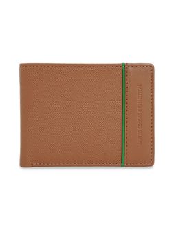 United Colors of Benetton - Men's Slim fold Wallet Dewey - Tan