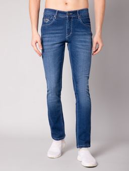 Cantabil - Men Medium Mercerised Jeans