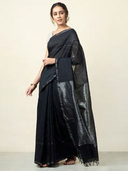 Fabindia - Cotton Silk Maheshwari Sari
