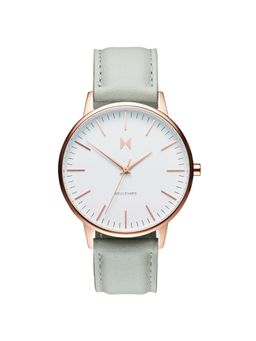 MVMT - Boulevard Quartz White Round Dial Womens Watch - D-MB01-RGGR