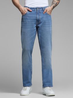 Jack & Jones - Jack and Jones Blue Regular Fit Jeans