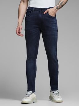 Jack & Jones - Jack and Jones Blue Skinny Fit Jeans