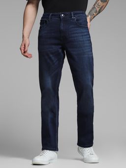 Jack & Jones - Jack and Jones Blue Regular Fit Jeans