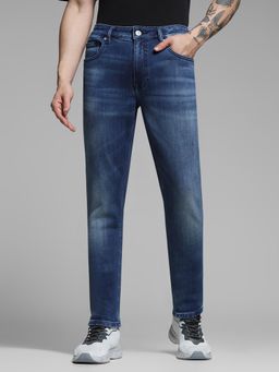 Jack & Jones - Jack and Jones Blue Skinny Fit Jeans