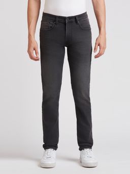 Pepe Jeans - Chinox Grey Mid Rise Ankle-Length Gymindigo Jeans