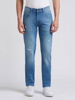 Pepe Jeans - Vapour Blue Mid Rise Slim Jeans