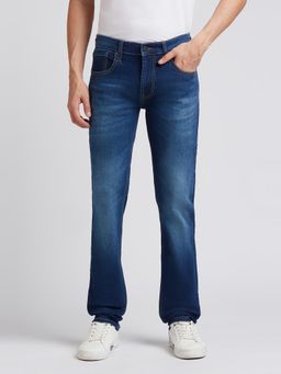 Pepe Jeans - Vapour Blue Mid Rise Slim Jeans