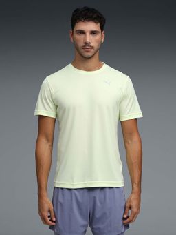 Puma - Men's Solid Running T-Shirt
