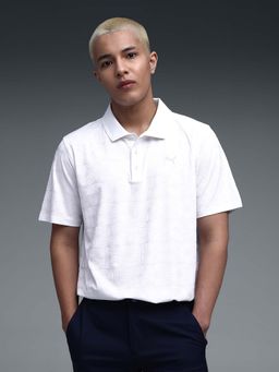 Puma - MATTR Deco Jacquard Men's Printed Polo T-Shirt