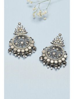 Biba - Oxidized Grey Drops and Danglers