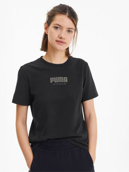 Puma - FUSION Womens Black T-Shirt