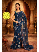 Blue color option, Currently selected