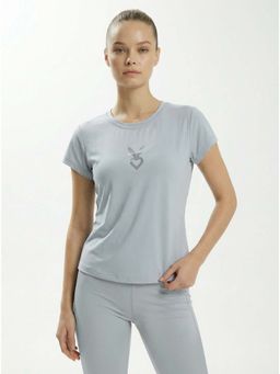 Cardio Bunny - Women's Body-Contoured Slim Fit T-Shirt