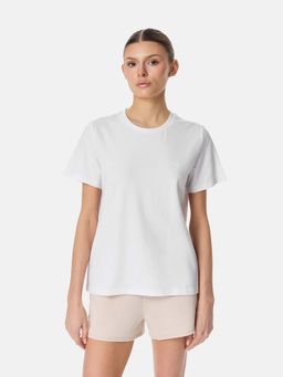 Cardio Bunny - Everyday White Cotton T-Shirt