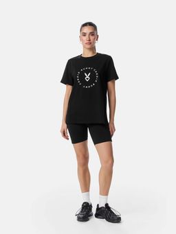 Cardio Bunny - Signature Circular Logo T-Shirt