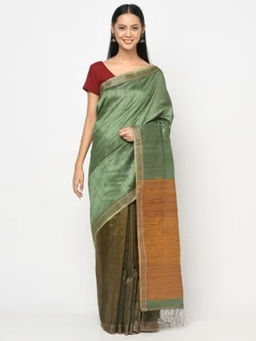 Fabindia - Silk Woven Jamdani Sari