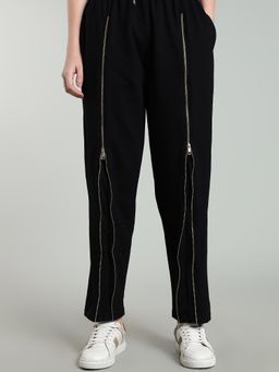 XTREMEX - Pure Cotton Chainline Women Loose Fit Trackpant