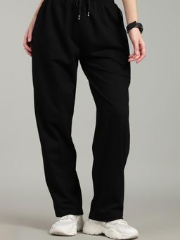 XTREMEX - Pure Cotton Twinzip Women Loose Fit Trackpant