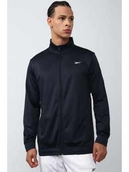 Reebok - Men Navy Blue Jacket